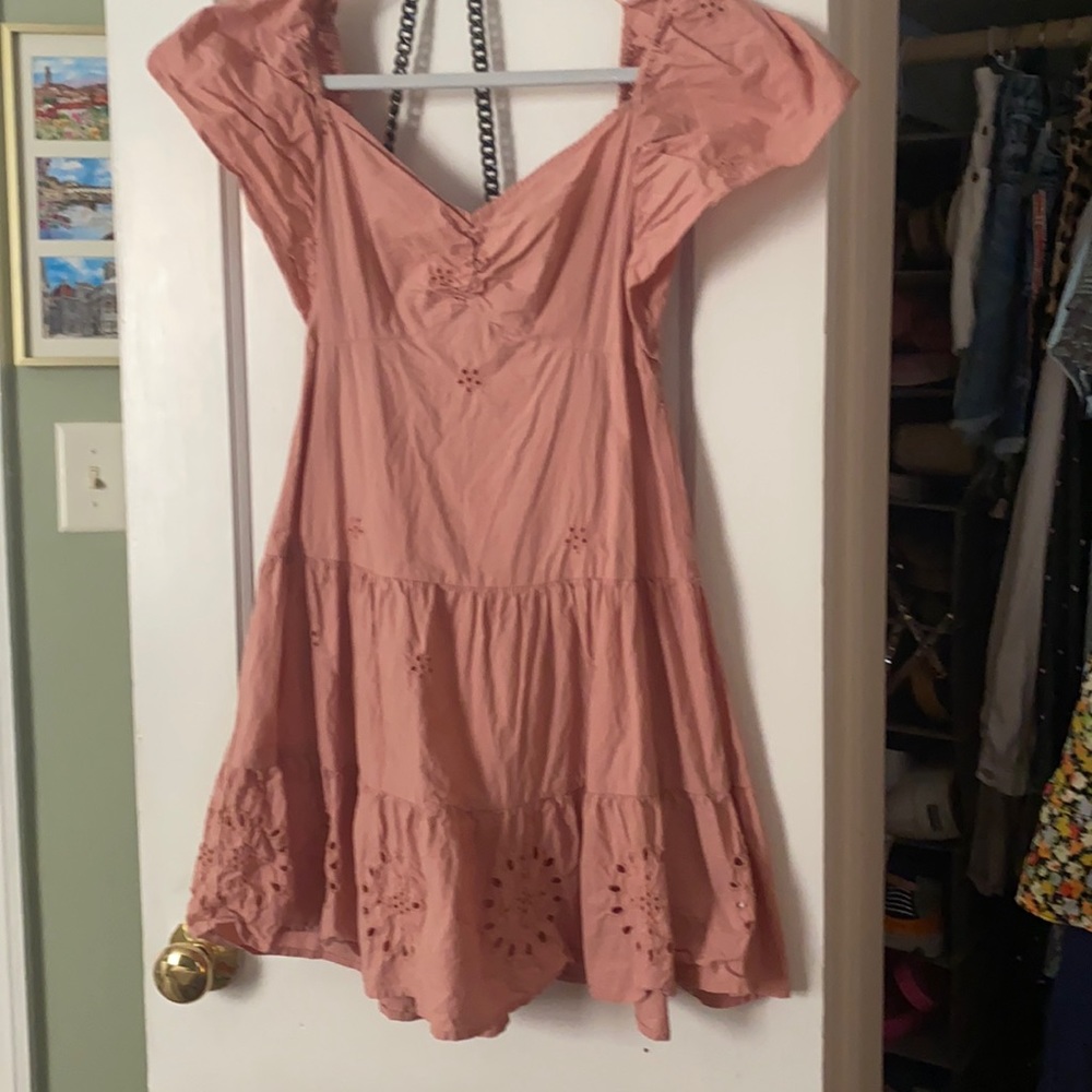 Zara cut-out sundress